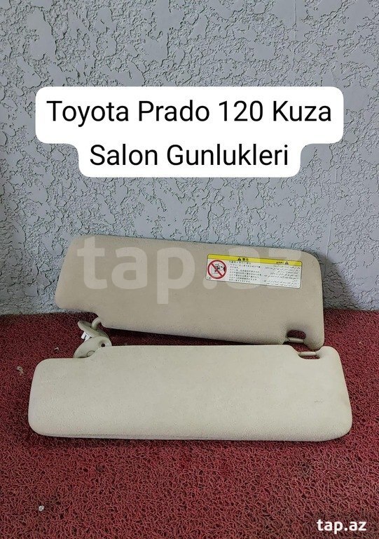 "Toyota Prado 120" salon günlükləri