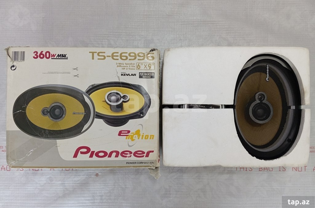 "Pioneer" dinamikləri