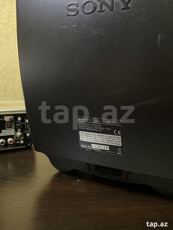 Ev kinoteatrı "Sony XAW1" (12)