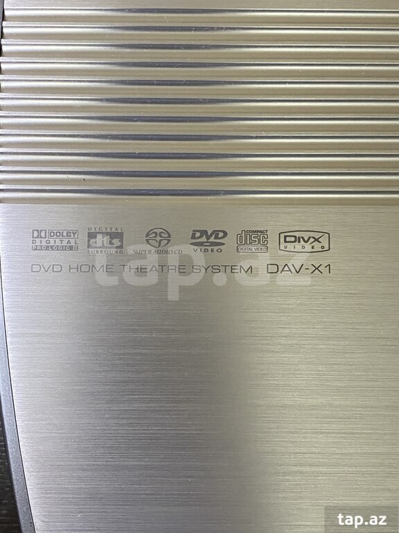 Ev kinoteatrı "Sony XAW1" (18)
