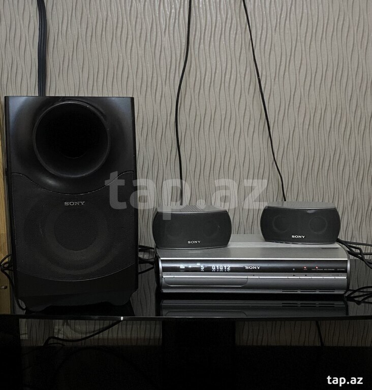 Ev kinoteatrı "Sony XAW1" (20)