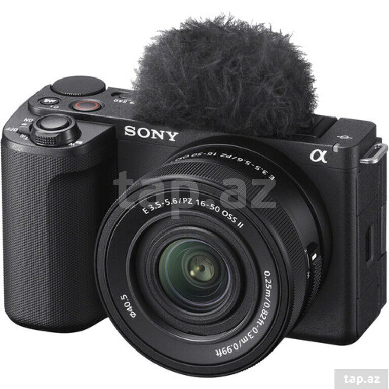 Fotoaparat "Sony ZV-E10 II kit 16-50mm" (6)