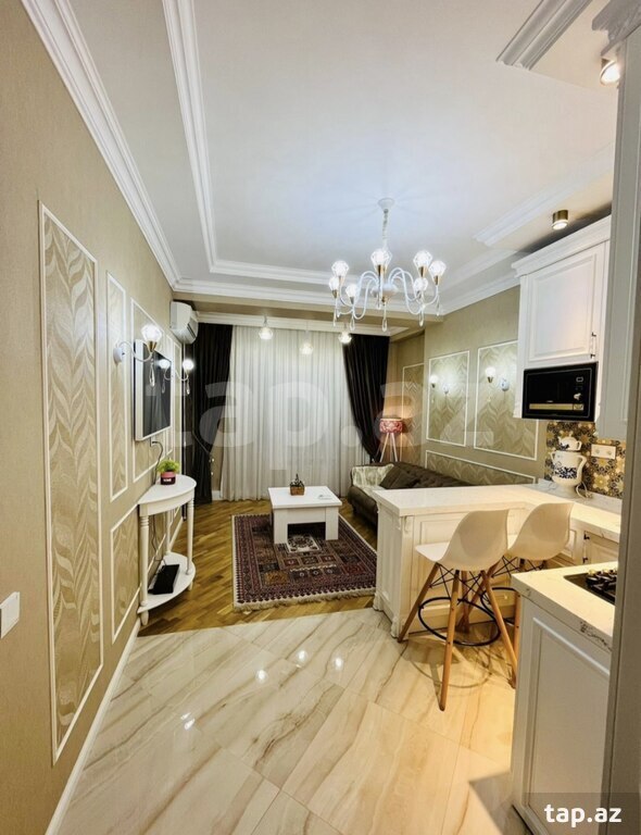 2-room apartment for rent, Baku