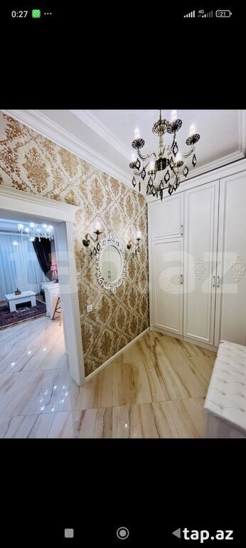 2-room apartment for rent, Baku