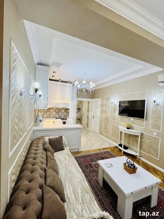 2-room apartment for rent, Baku