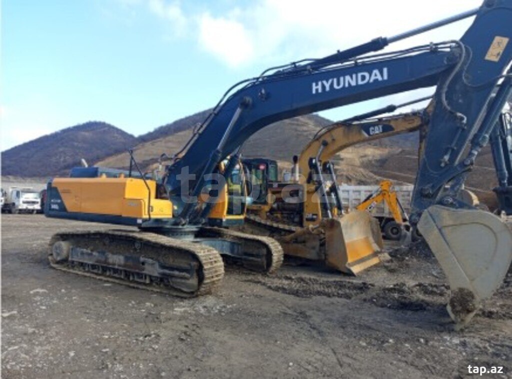 Hyundai R340L, 2024 il