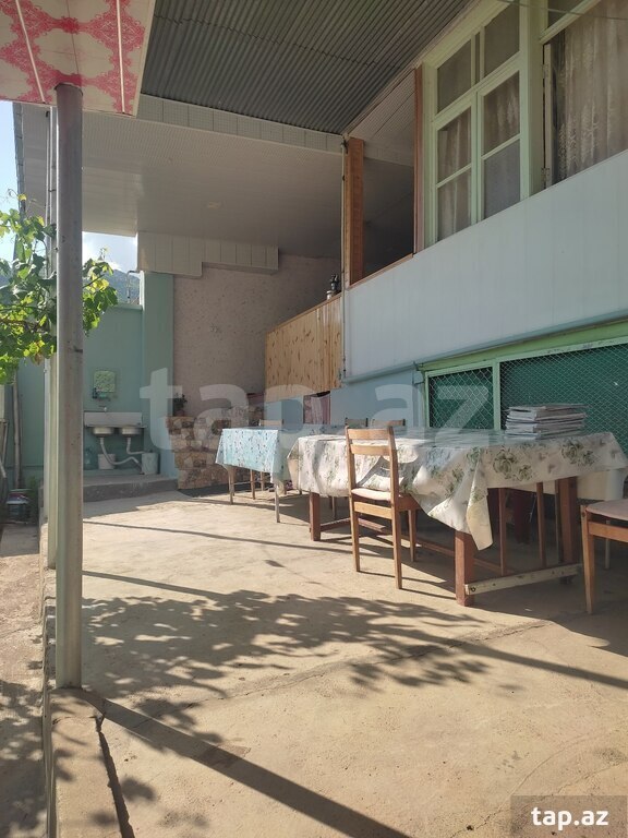 Həyət evi, Şəki r.