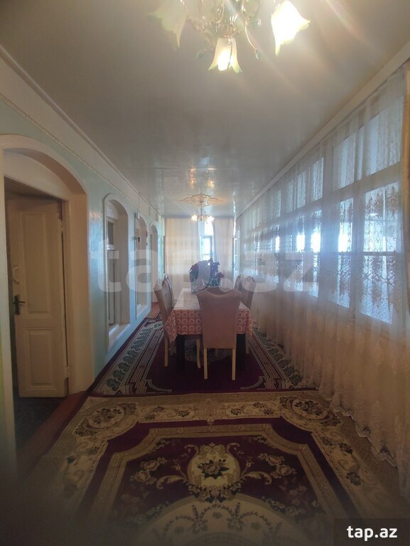 Həyət evi, Şəki r.