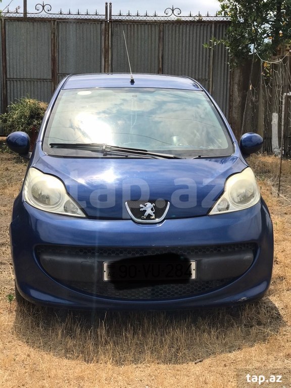 Peugeot 107, 2008 il