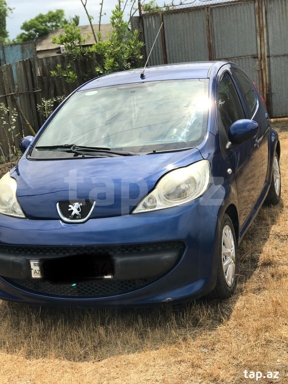 Peugeot 107, 2008 il (4)