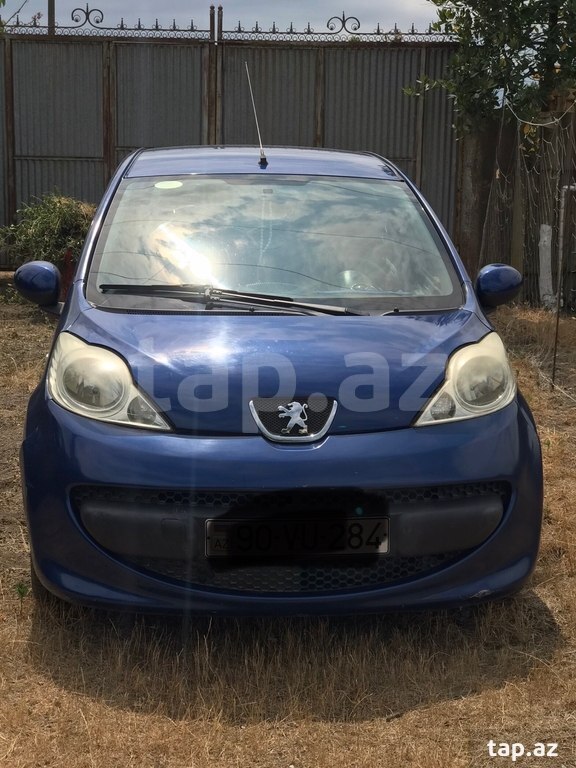 Peugeot 107, 2008 il (3)