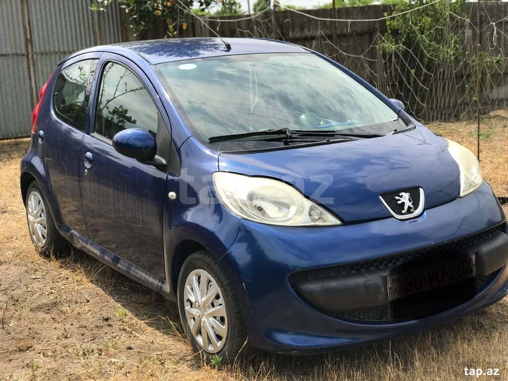 Peugeot 107, 2008 il (2)