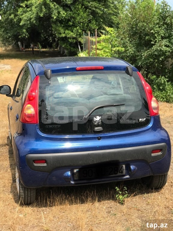 Peugeot 107, 2008 il (7)