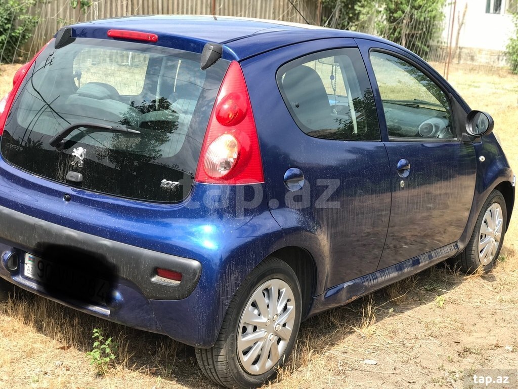 Peugeot 107, 2008 il (5)