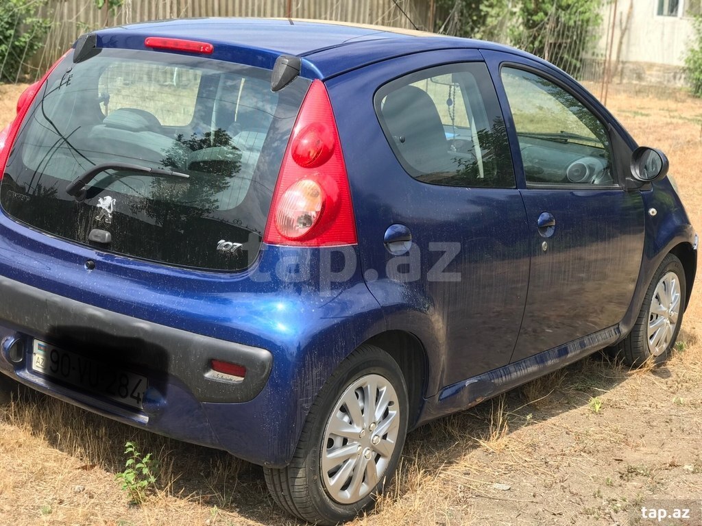 Peugeot 107, 2008 il (8)