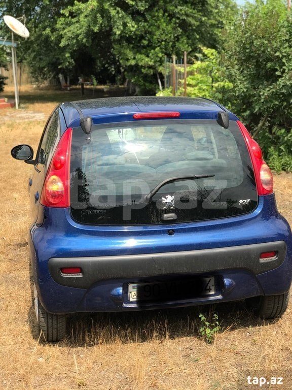 Peugeot 107, 2008 il (6)