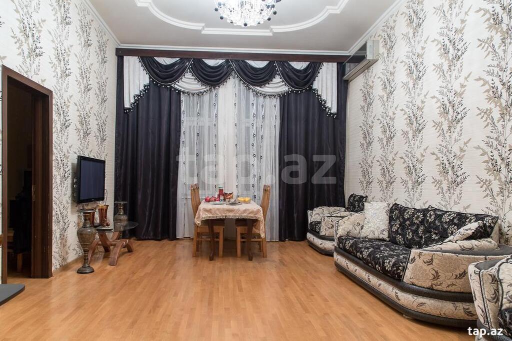 3-otaqlı mənzil, Şah İsmayıl Xətai m., 81 m²