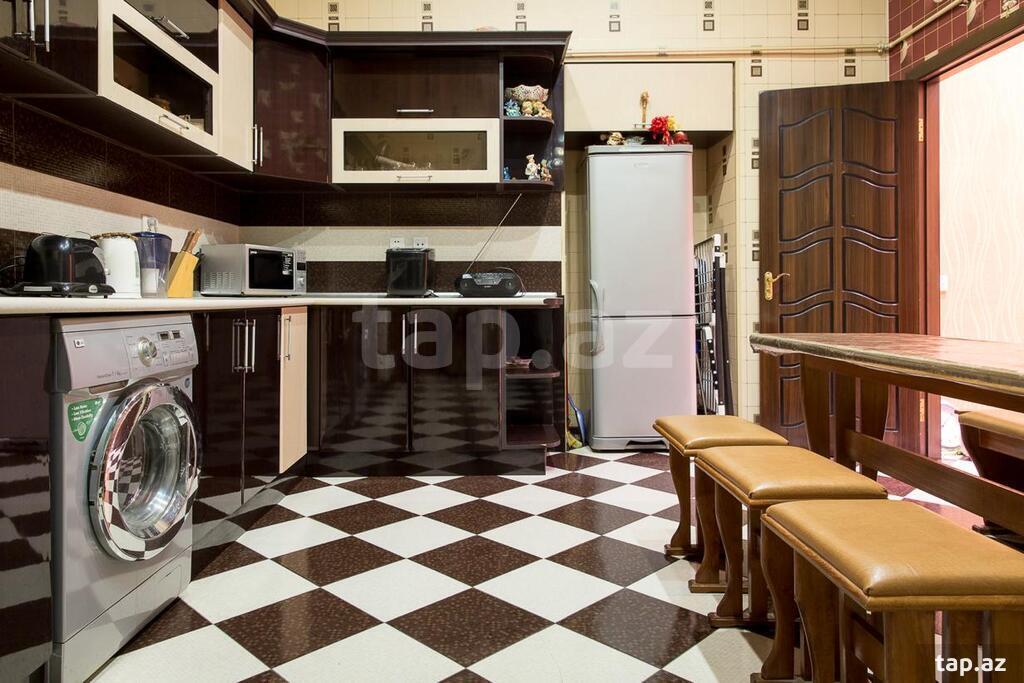 3-otaqlı mənzil, Şah İsmayıl Xətai m., 81 m² (10)