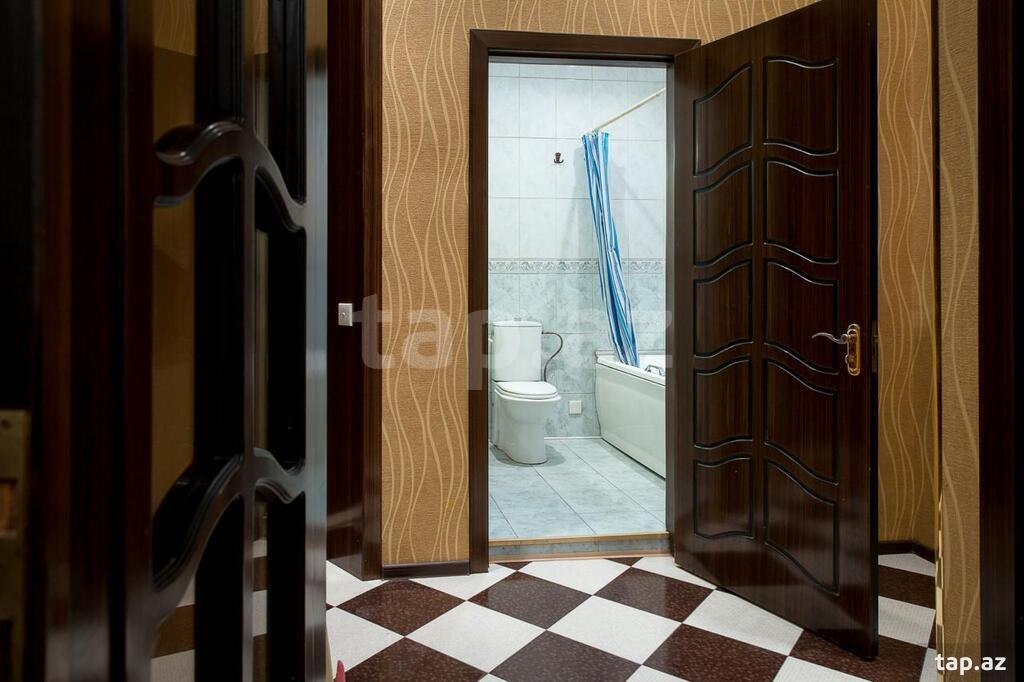 3-otaqlı mənzil, Şah İsmayıl Xətai m., 81 m² (13)