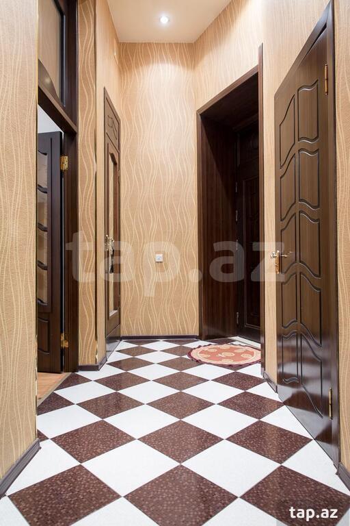 3-otaqlı mənzil, Şah İsmayıl Xətai m., 81 m² (12)