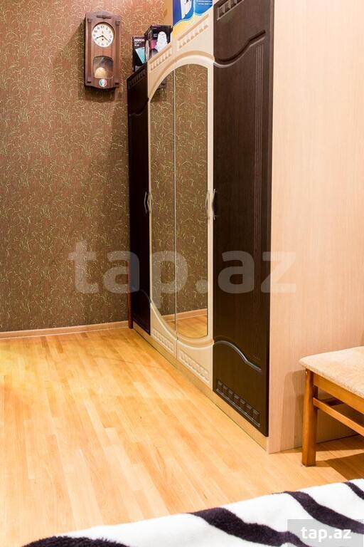 3-otaqlı mənzil, Şah İsmayıl Xətai m., 81 m² (7)