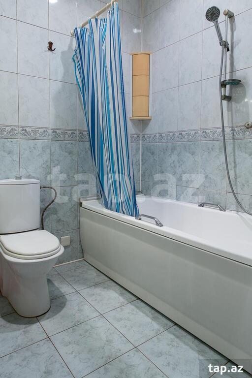 3-otaqlı mənzil, Şah İsmayıl Xətai m., 81 m² (15)