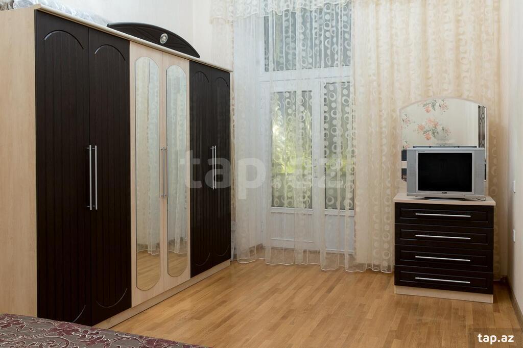 3-otaqlı mənzil, Şah İsmayıl Xətai m., 81 m² (5)