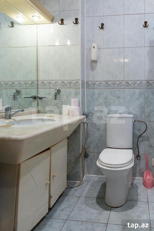 3-otaqlı mənzil, Şah İsmayıl Xətai m., 81 m² (14)