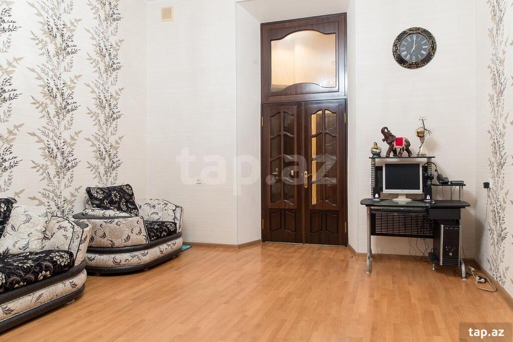 3-otaqlı mənzil, Şah İsmayıl Xətai m., 81 m² (3)
