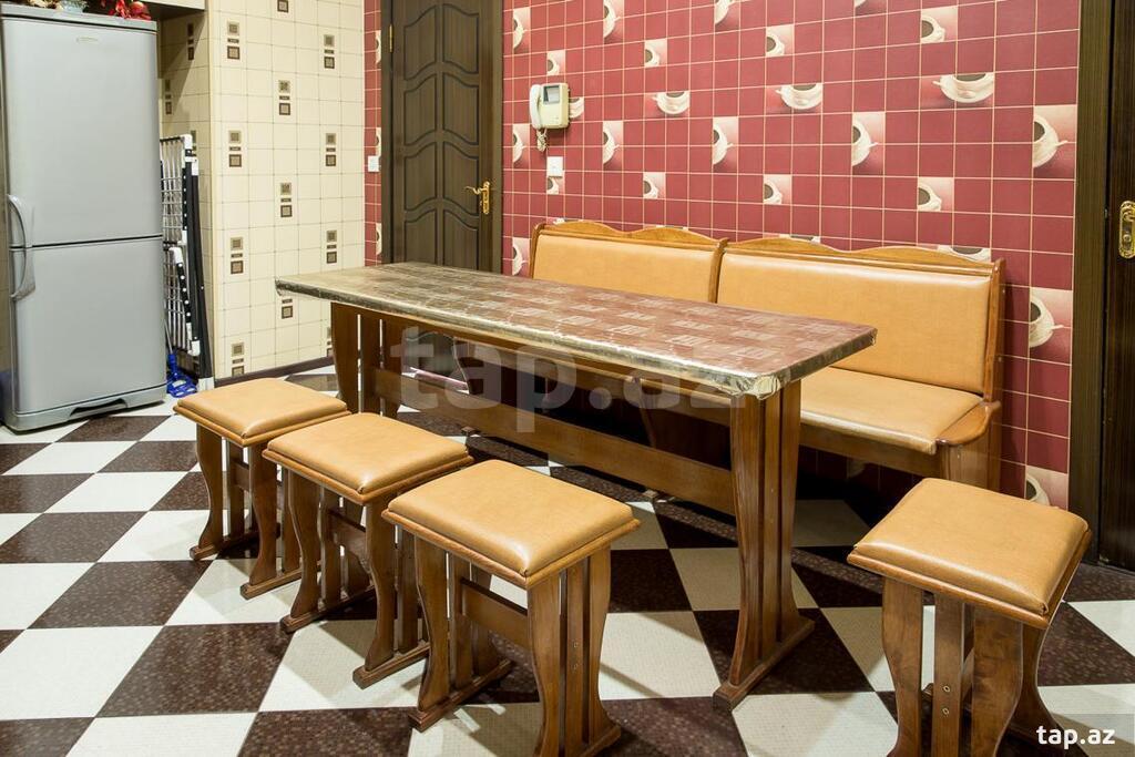 3-otaqlı mənzil, Şah İsmayıl Xətai m., 81 m² (11)