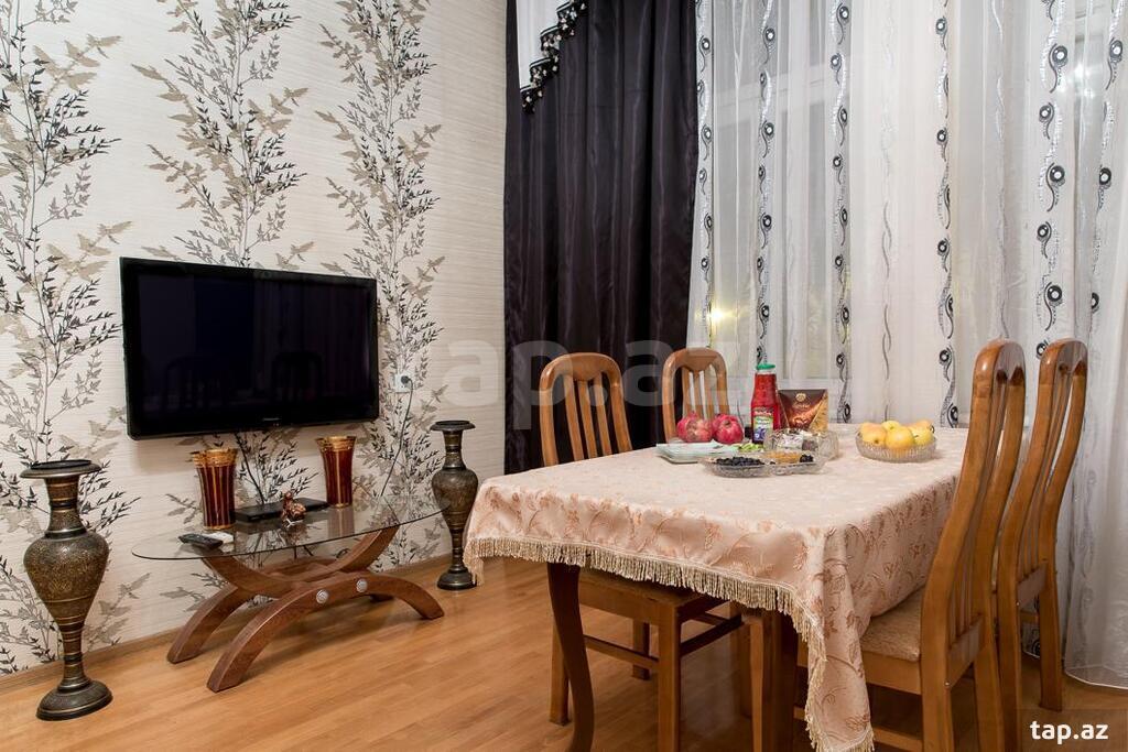 3-otaqlı mənzil, Şah İsmayıl Xətai m., 81 m² (2)