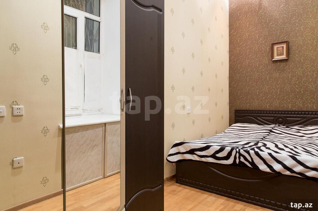 3-otaqlı mənzil, Şah İsmayıl Xətai m., 81 m² (8)