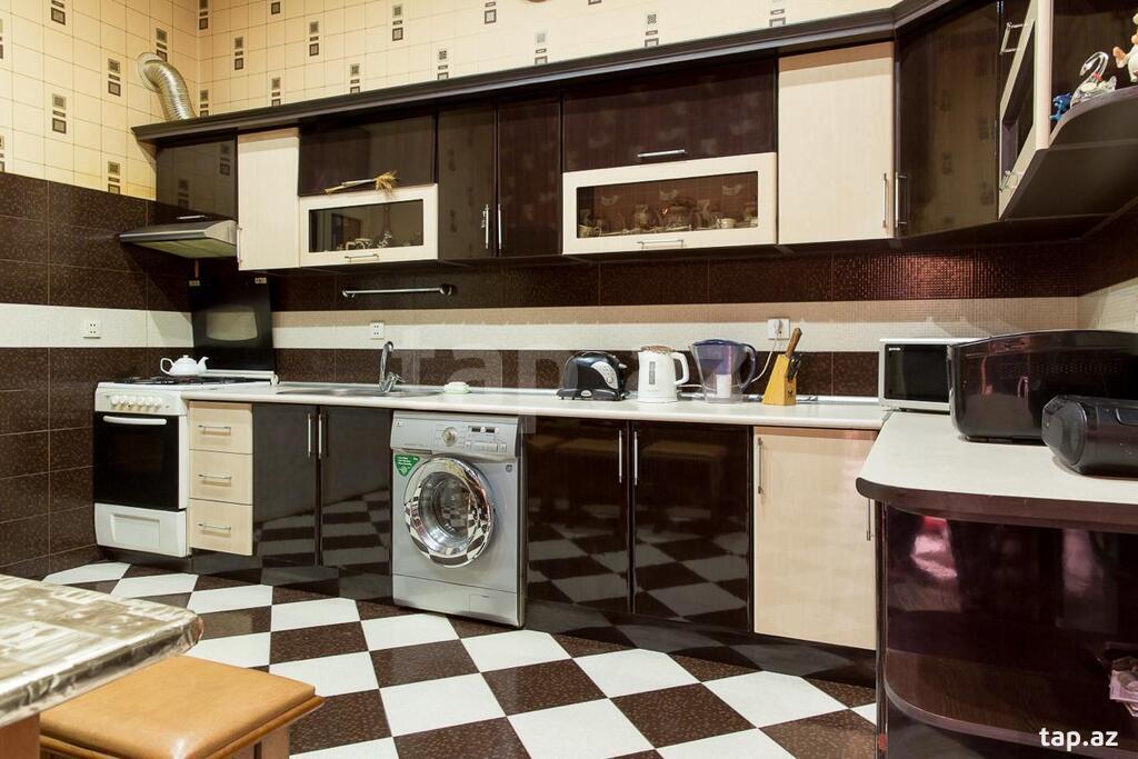 3-otaqlı mənzil, Şah İsmayıl Xətai m., 81 m² (9)