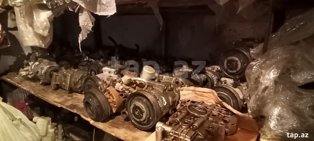 "Hyundai, Kia" mühərriki, kompressoru, körpüsü (13)