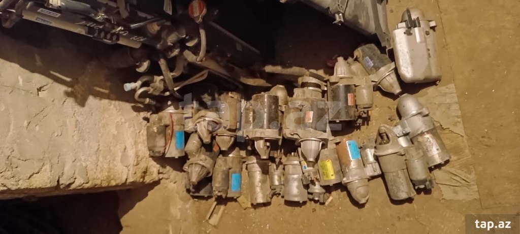 "Hyundai, Kia" mühərriki, kompressoru, körpüsü (19)