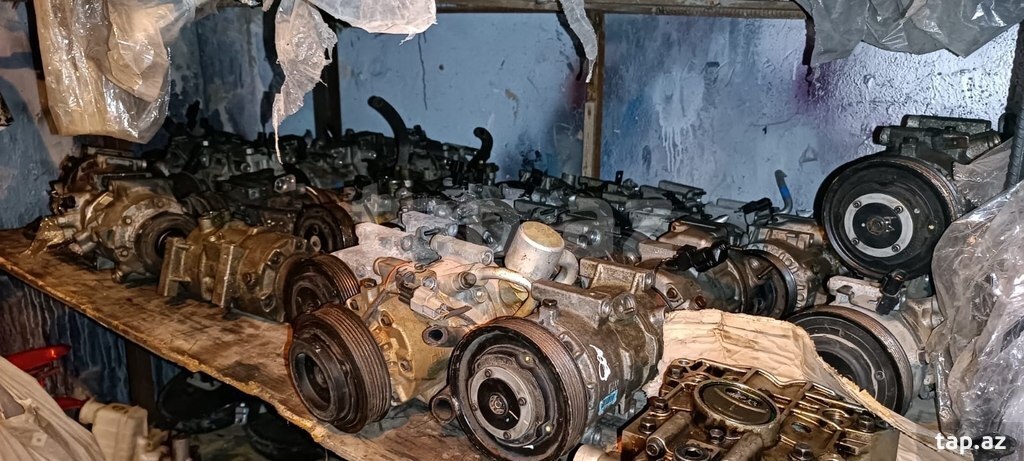 "Hyundai, Kia" mühərriki, kompressoru, körpüsü (14)