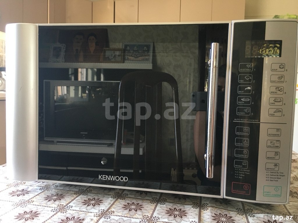 Mikrodalğalı soba