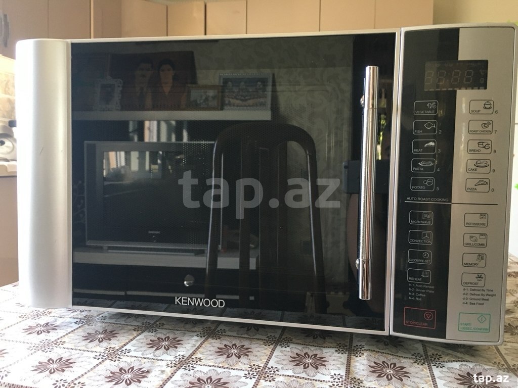 Mikrodalğalı soba (2)