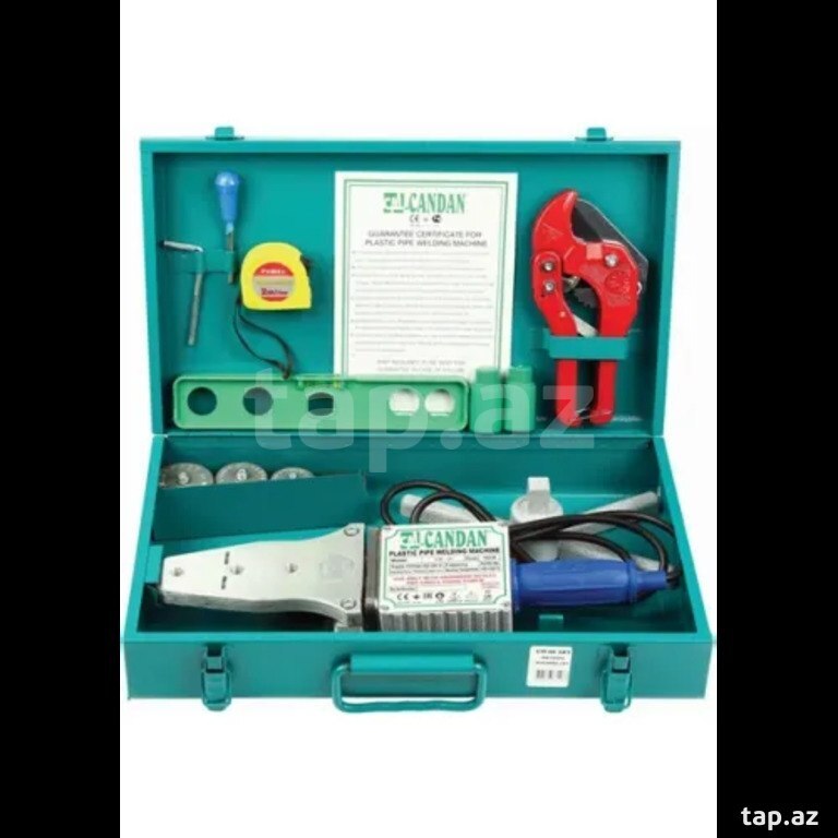 PVC ütü "CANDAN CM-06-SET 1500W 20-40mm"