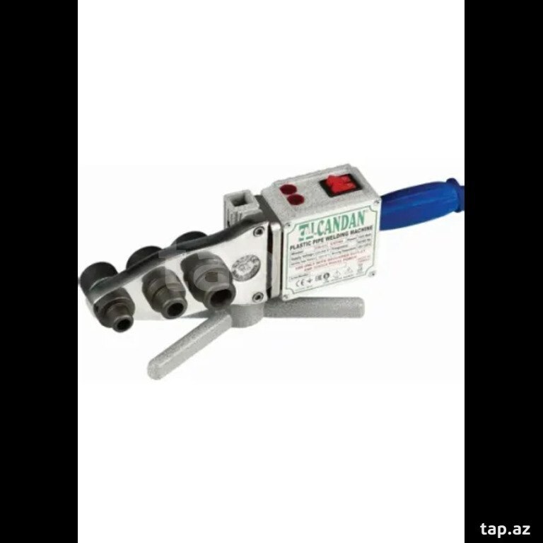 PVC ütü "CANDAN CM-06-SET 1500W 20-40mm" (2)