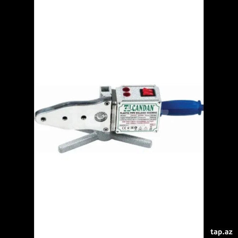 PVC ütü "CANDAN CM-06-SET 1500W 20-40mm" (3)