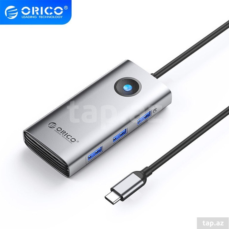  ORICO PW11-6P 6-in-1 USB-C Hub (2)