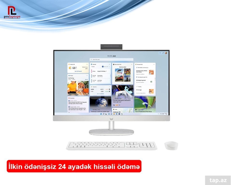 Monoblok "HP All-in-One 27-cr0028ci PC 7Y032EA"