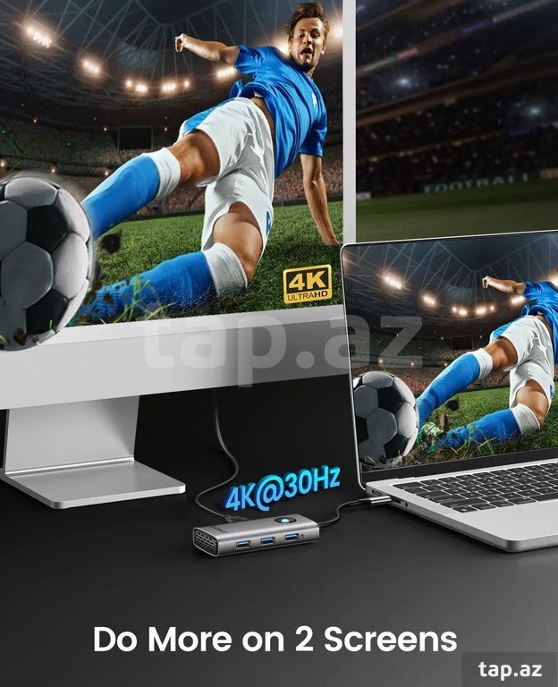 ORICO PW11-6P 6-in-1 USB-C Hub