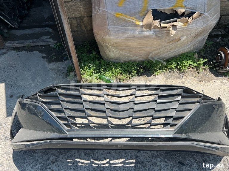 "Hyundai Sonata" bufer toru