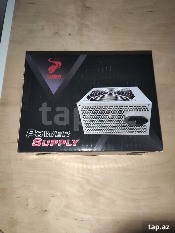 Qida bloku "Sarko 550W"
