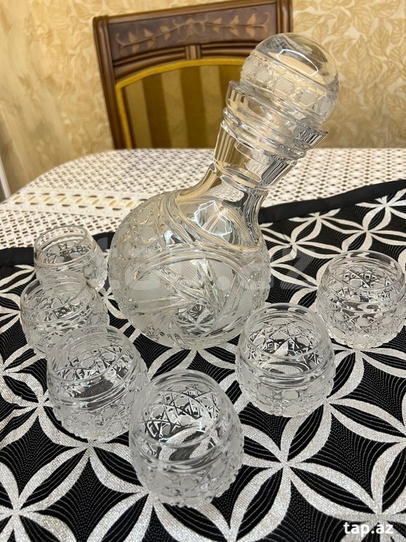 Qrafin dəsti