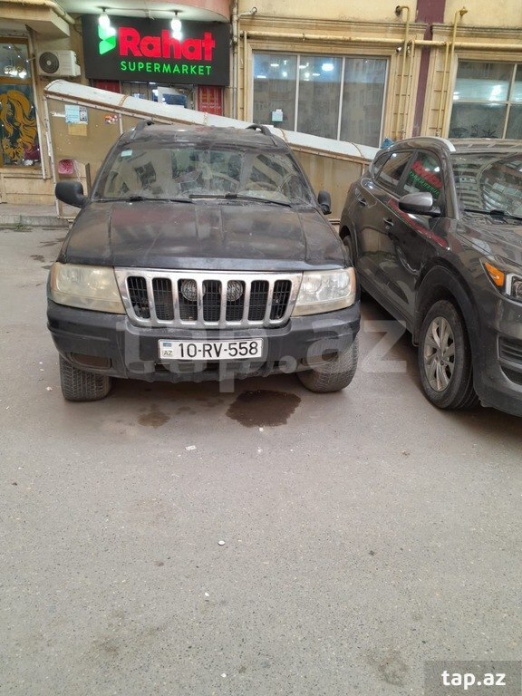 Jeep Grand Cherokee, 2000 il