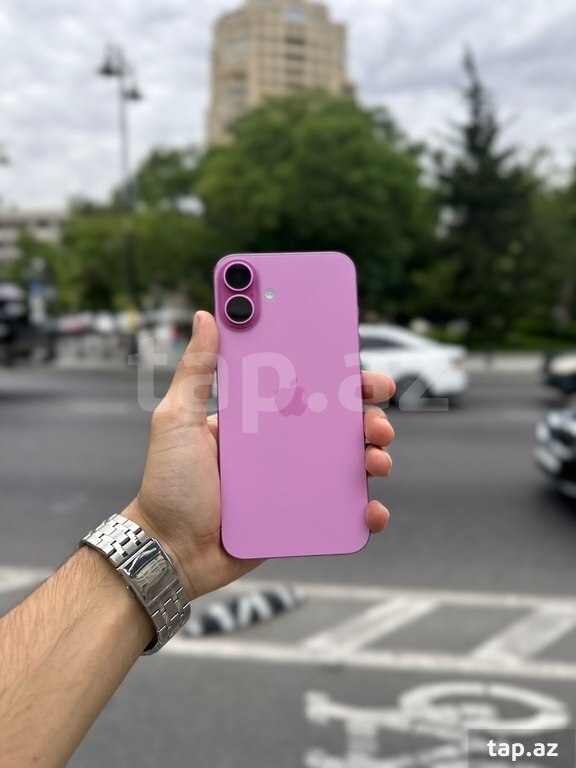Apple iPhone 16 Plus Pink 256GB/8GB