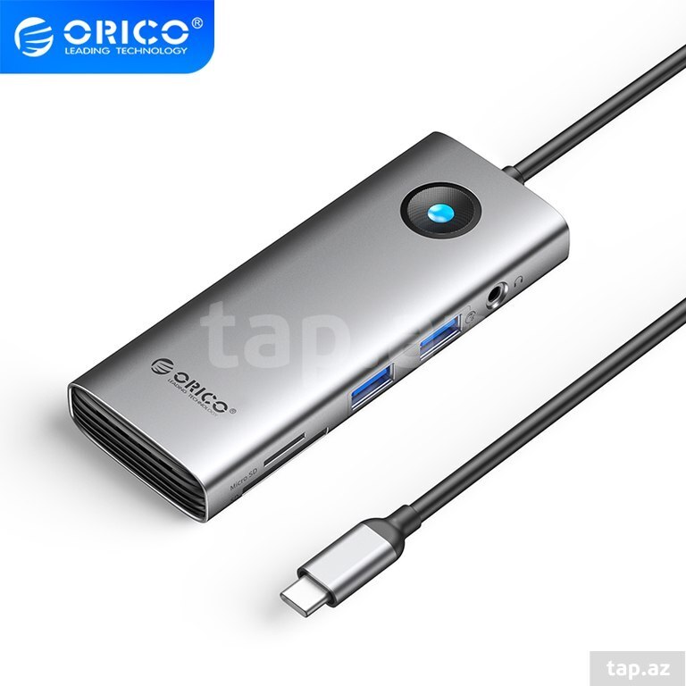ORICO-PW11-8PC-GY-EP 8-in-1 Docking Station  (2)